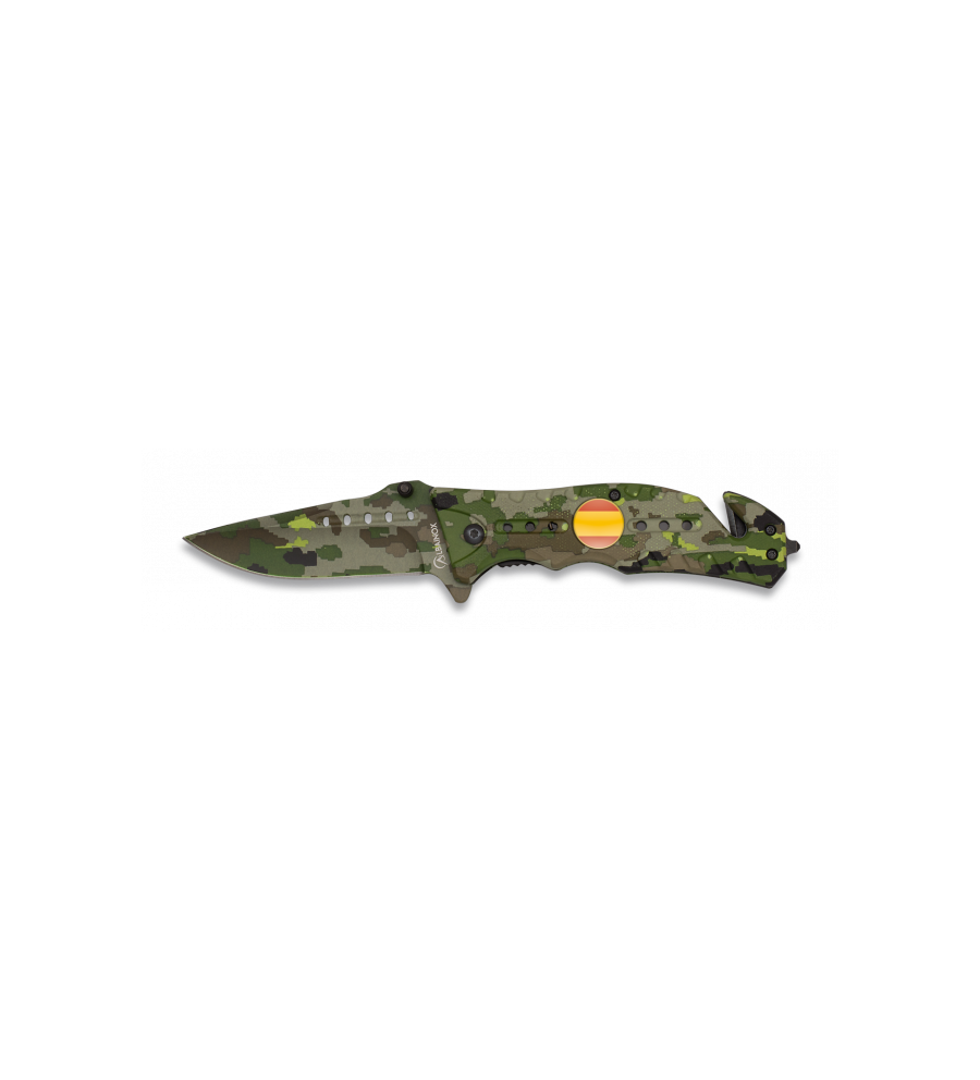 NAVAJA ALBAINOX CAMO ESPAÑA