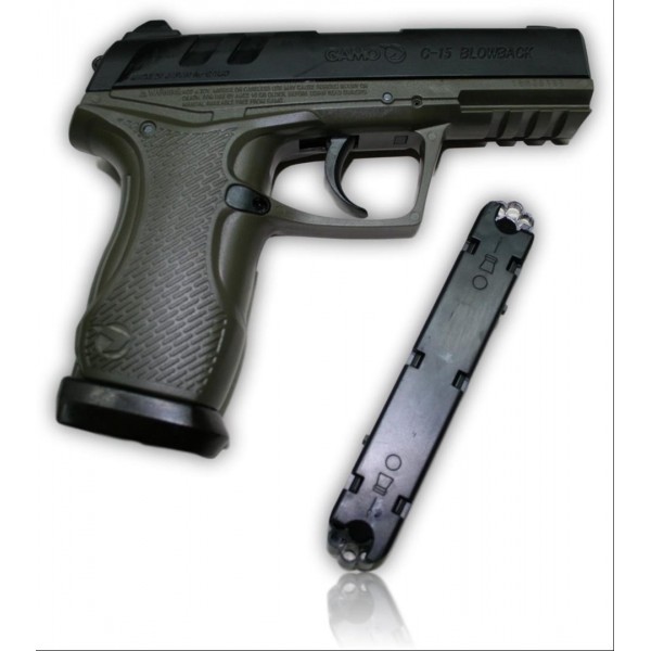 PISTOLA GAMO PT85 OLIVE 2