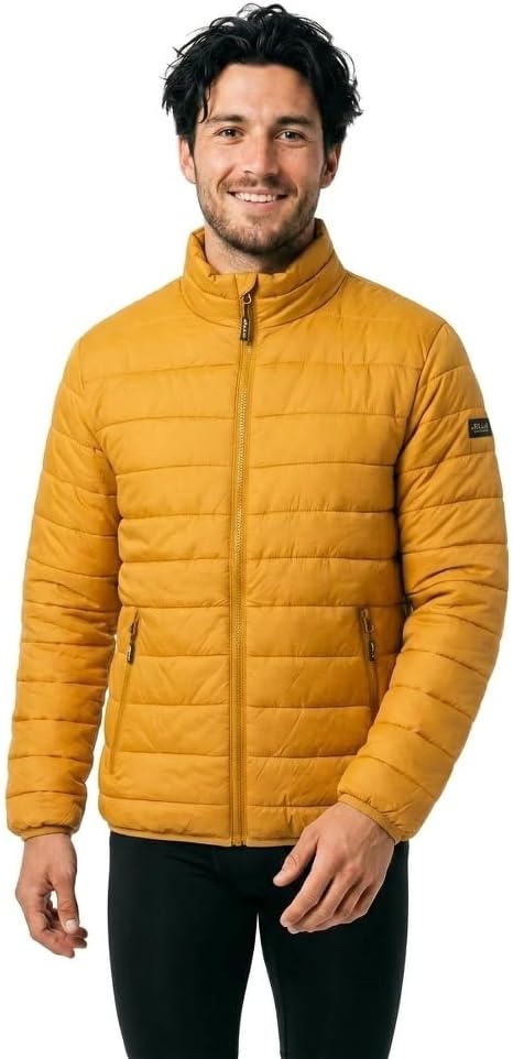 ANORAK JOLUVI SHURE MOSTAZA 1