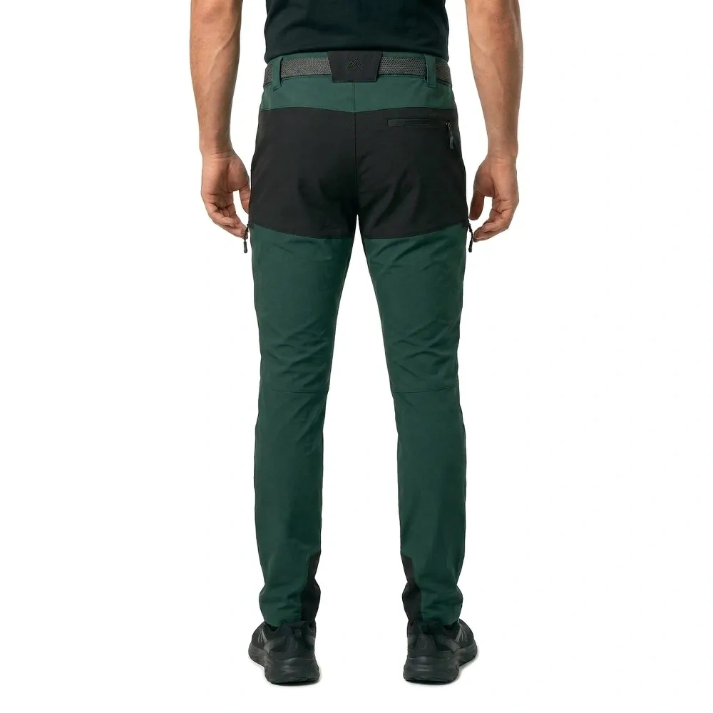 PANTALON JOLUVI OUT REDMOND VERDE 3